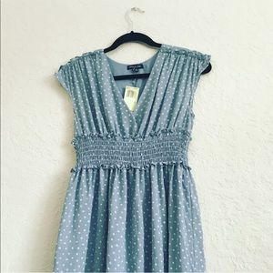 Max Edition Polka Dot Dress